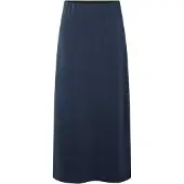 Y.A.S. YAS Dames Rokken Yascoze Hw Ankle Skirt - Donkerblauw - Maat XS