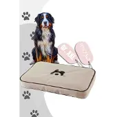 Maelson Hondenkussen Lounge Mat crème voor Zachte Kennel 120 (115x73x7cm)
