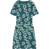 Schiesser Nachthemd 'Modern Nightwear' groen