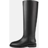 L37 HANDMADE SHOES Boots 'SIMPLE' zwart