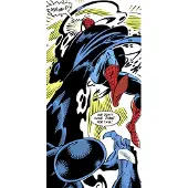 Komar Vliesbehang Digitale print vlies - Spider-Man Retro Comic - Afmeting 100 x 200 cm