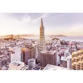 Overig Komar Fotobehang San Fransisco Morning