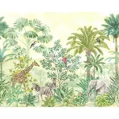 Komar Vliesbehang Digitale print vlies - Jungle Adventure - Afmeting 350 x 280 cm