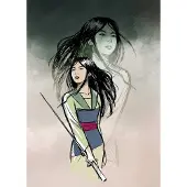 Komar Vliesbehang Digitale print vlies - Brave Mulan - Afmeting 200 x 280 cm