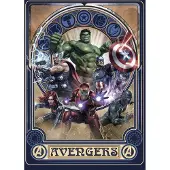 Komar Vliesbehang Digitale print vlies - Avengers Ornament - Afmeting 200 x 280 cm