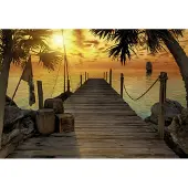 Overig Komar Fotobehang Treasure Island