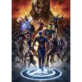 Komar Vliesbehang Digitale print vlies - Avengers vs Thanos - Afmeting 200 x 280 cm