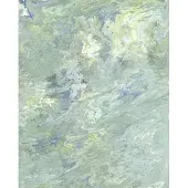 Overig Flow Fotobehang Reflection - Groen - 2,50m X 200cm