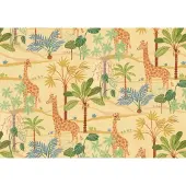 Komar Vliesbehang Digitale print vlies - Giraffe Crew - Afmeting 400 x 280 cm