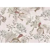 Overig Fotobehang Kalina - Roze - 2,50m X 350cm