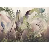 Overig Fotobehang Rainforest Mist - Meerkleurig - 2,50m X 350cm
