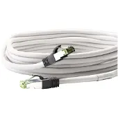 Goobay Premium S/FTP CAT8.1 40 Gigabit netwerkkabel / wit - LSZH - 5 meter