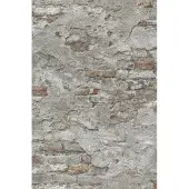 Rasch Vliesbehang 939330 Factory III steenoptiek antraciet
