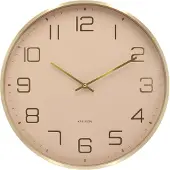 Karlsson Klok Elegance Glow Soft Brown