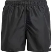 Adidas Sportieve badmode 'Swim Shorts' zwart / wit