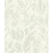 Rasch Vliesbehang 410587: Groene Bladeren, Tropisch, Beachhouse Collectie
