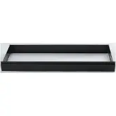 Bisley Uittrekframe voor hangmappen Zwart 1.200 x 360 x 103 mm