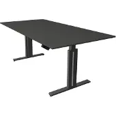 Kerkmann - Bureau Move-3 elegant antraciet 200x100cm elektrisch verstelbaar