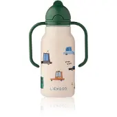 Liewood Waterfles Kimmie Cars / Sandy 250 ml