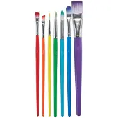 Adlibris Pinselset - 7 st. - - One Size - Buntstiftsets