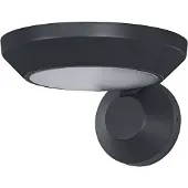 Osram buitenwandlamp Donkergrijs, warmwit, 3000 K, IP65, aluminium, 930 lm, 12 W, geïntegreerde LED, levensduur 25.000 uur, 220-240 V