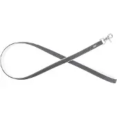 Monroe Leren Hondensnoer 1m/20mm Grijs - Elegant & Duurzaam