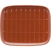 Marimekko Tiiliskivi bord 12x15 cm Chestnut