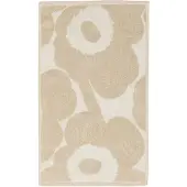 Marimekko Unikko gastenhanddoek 50x30 cm Off white-linnen