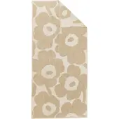 Marimekko Unikko badhanddoek 70x150 cm Off white-linnen