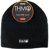THMO Kinderen Gebreide Muts Winter Hoed met Zachte Fleece