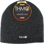 THMO Kinderen Gebreide Muts Winterhoed met Zachte Fleece