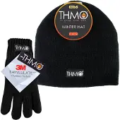 THMO Kinderen Thinsulate Muts & Handschoenen Winter Set
