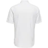 Only & Sons Overhemd 'ONSCaiden' wit