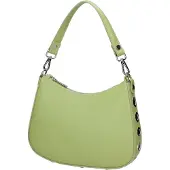 Roberta Rossi Schoudertas Vrouwen LIGHT GREEN