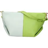 Roberta Rossi Schoudertas Vrouwen GREEN AND CELESTIAL