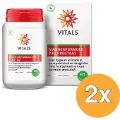 Vitals 2x Mannenform pro prostaat (60 capsules)