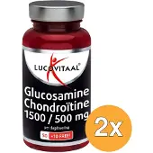 Lucovitaal 2x Glucosamine Chondroïtine (60 tabletten)