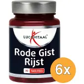 Lucovitaal 6x Rode Gist Rijst (90 Tabletjes)