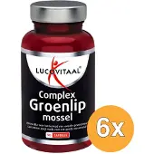 Lucovitaal 6x Groenlipmossel (90 capsules)