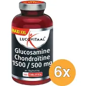 Lucovitaal 6x Glucosamine Chondroïtine (360 tabletten)