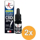 Lucovitaal 2x CBD Olie 20% (5 ml)