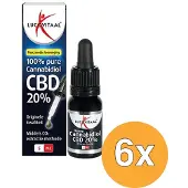 Lucovitaal 6x CBD Olie 20% (5 ml)