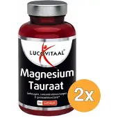 Lucovitaal 2x Magnesium Tauraat (90 capsules)