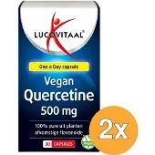 Lucovitaal 2x Vegan Quercetine 500mg (30 capsules)