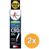 Lucovitaal 2x CBD Olie 5% (30 ml)