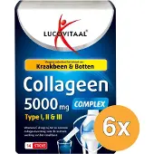 Lucovitaal 6x Collageen Complex 5000mg (14 sticks)