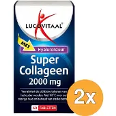 Lucovitaal 2x Super Collageen 2000mg (60 tabletten)