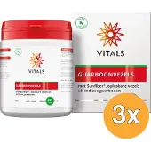 Vitals 3x Guarboonvezels (200 gr)
