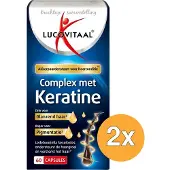 Lucovitaal 2x Keratine Complex (60 capsules)