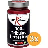 Lucovitaal 3x 100% Tribulus Terrestris (60 capsules)